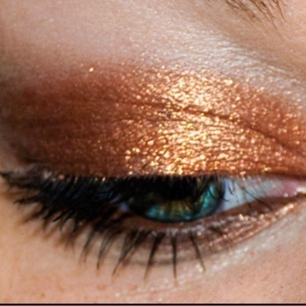 MAC Glitter Brilliants-Copper Sparkle